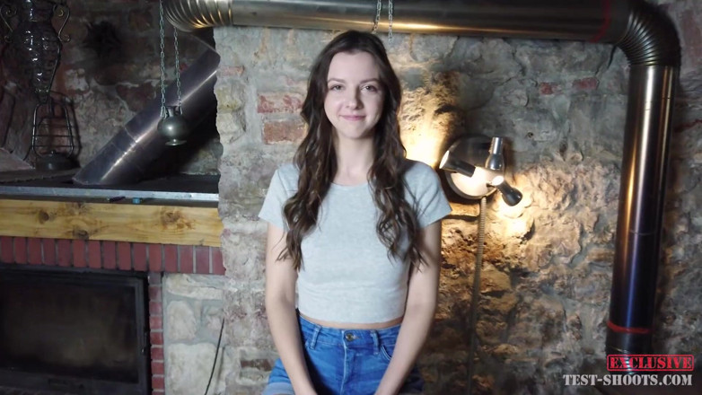 Test-Shoots: Rebeka Ruby Nude Casting Interview Exclusive