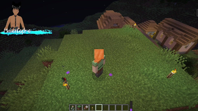Manor Cookie: Minecraft Mod Needs of Nature - Steve and Alex Masturbating and...