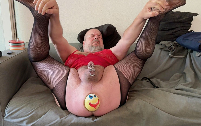 Qualzucht: Latihan dubur yang pendek dan intensif dalam pakaian seksi