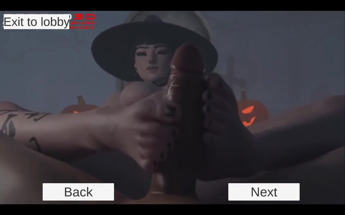 Miss Kitty 2K: FH - Готическая Федра Nauticus, SFM от Foxie2k