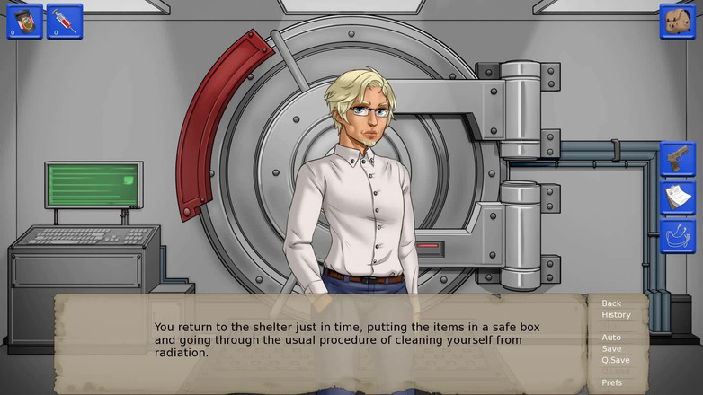 Dirty GamesXxX: Приют: Три телочки и два человека, живущих в подземном бункере - Эпизод 1