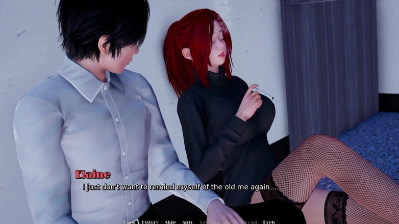 3D Cartoon Porn: Gerçek arzum 23 - Einsain'in ofiste Alex ile ilk anal seksi