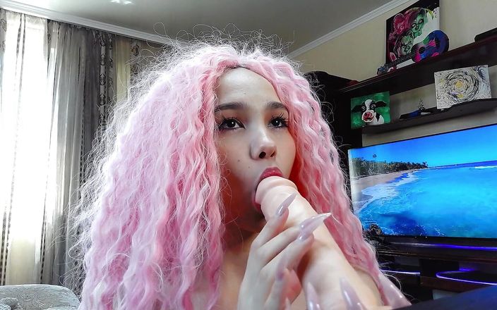 Lil Karina: A Juicy First-person Blowjob From a Young and Hot Asian...