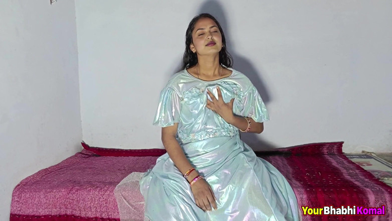 Hot_girl: I Gently Sat Komal Down and Inserted a Cucumber Into...