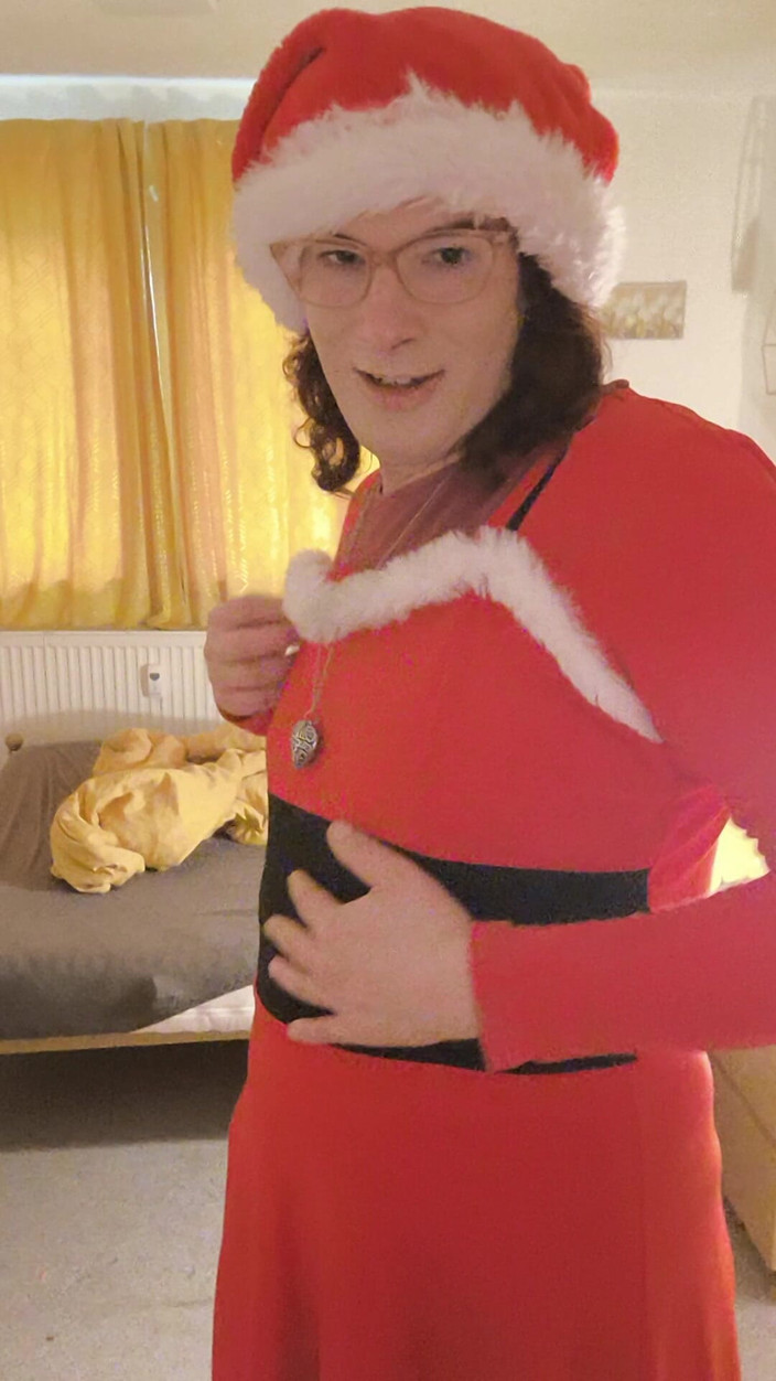 JanineLang: Sinterklas bugil untukmu