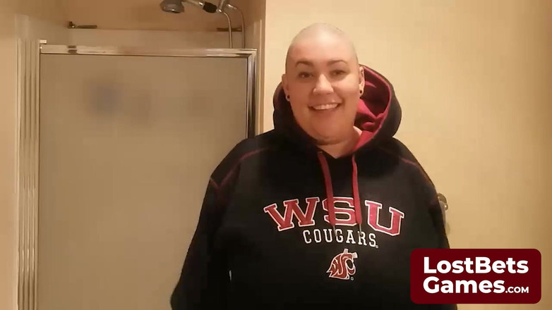 Lost Bets Games: Der letzte strip-verlierer, nur in ihrem bh gelassen