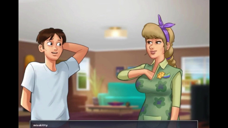 Miss Kitty 2K: Letní sága část 73 - dodání od Misskitty2k