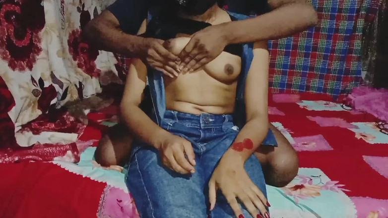 Deshi women: La 18enne del college video di sesso per la prima volta...
