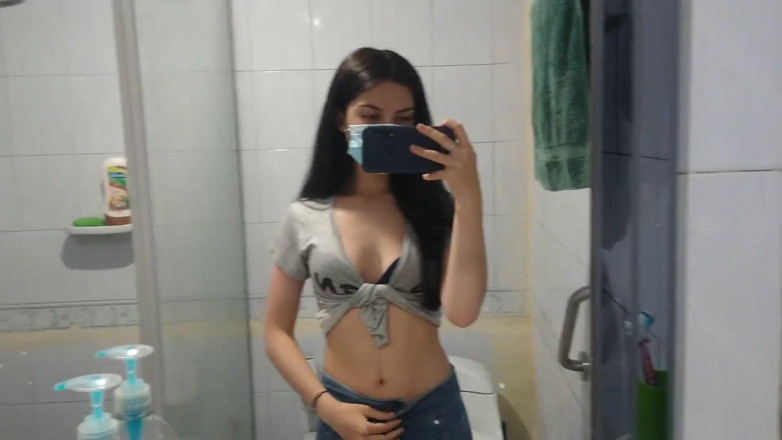 Jopy sex: Exclusive Old Video of the Sexy Jopy Laura Recording While...