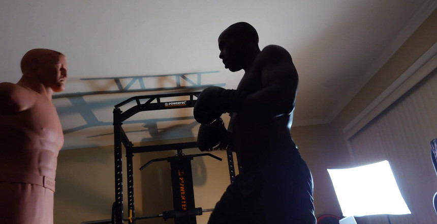 Hallelujah Johnson: 拳击锻炼批评了 ohs 的目的