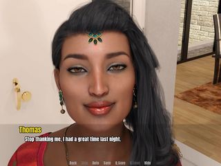 Dirty GamesXxX: Grandma&#039;s house: unfaithful bride and a cheating Indian wife ep.48
