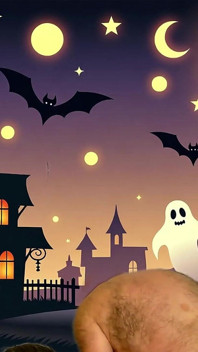 Hete Halloween-herinneringen met Garabas en Olga