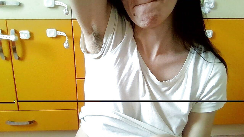 BW_Dolphin: Bästa stora håriga fittor och armhålor lång video, milf i...