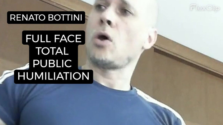 RENATO BOTTINI: レナート・ボッティーニ、誇り高き男が暴露される