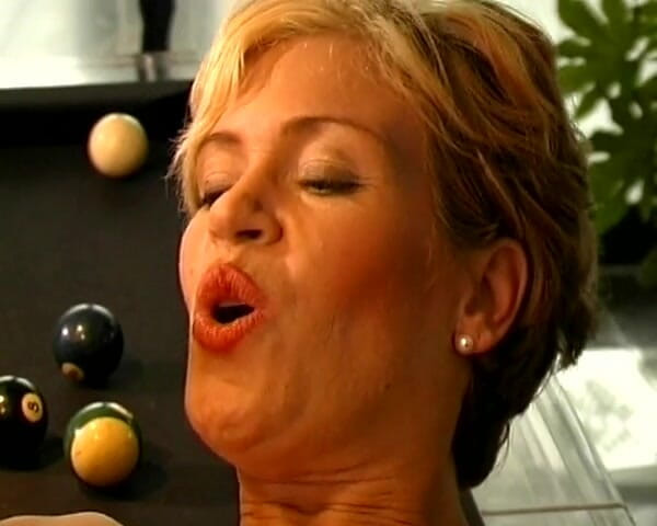 German's Lesbian: German Lesbian MILF Got Two Dildos in Her Tight Pussy