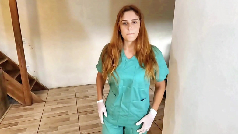 Shamelesscouple: Nurse Julia Does the Amazing Cleaning Swallowing Pee, Rimming and...