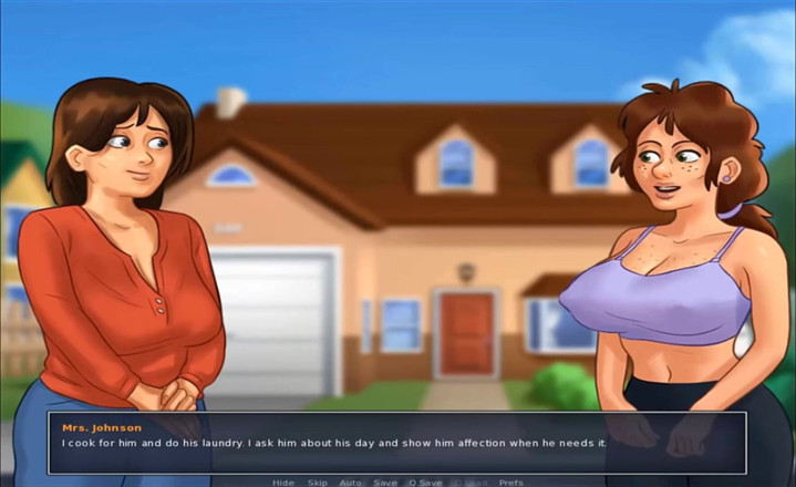 Cartoon Play: Summertime saga part 259 - at the limit