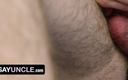 Say Uncle: SayUncle - Innocent Young Man Shoots Hot Cum While Being Anal...