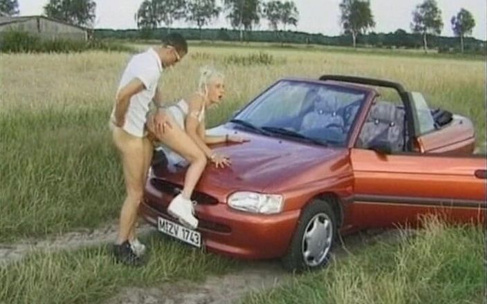 German amateur couples: Amateur Picked up German Teen Deep Throating on Car Ride