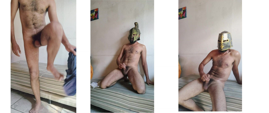 Stink HairyMale: Üç savaşçı mastürbasyon yapıyor