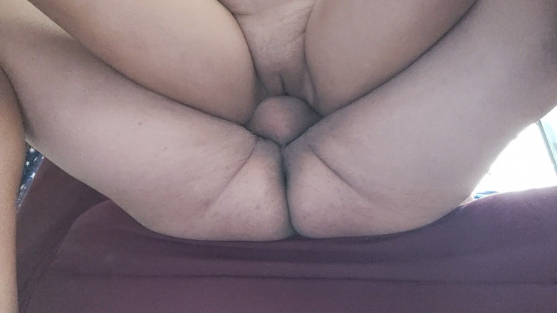 AngyAmazon: Двойная поза амазонки для моей киски в гостиной