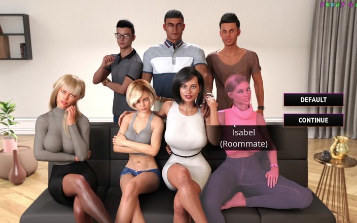 Porny Games: Půlnoční ráj od Lewdlab - Zpět domů po 2 letech zhýřilosti 1