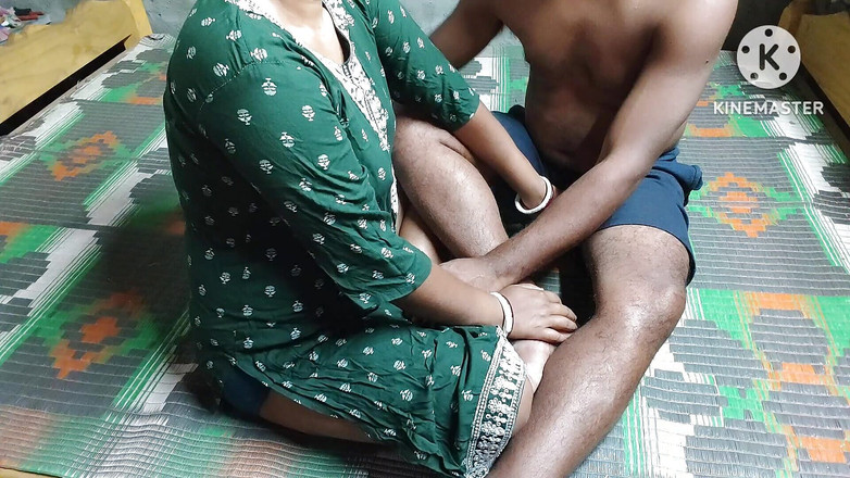 Cute Sunita: Nahá a ošukaná manželka nevlastního bratra celou noc