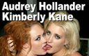 Edge Interactive Publishing: Audrey Hollander a Kimberly Kane lesbické jíst Felch Dildos Gape...