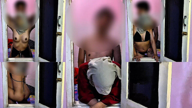 Hamster_Ball: Arkadaşım orta yaşlı seksi kadın dul kadını penceresinde aldattığımı kaydetti