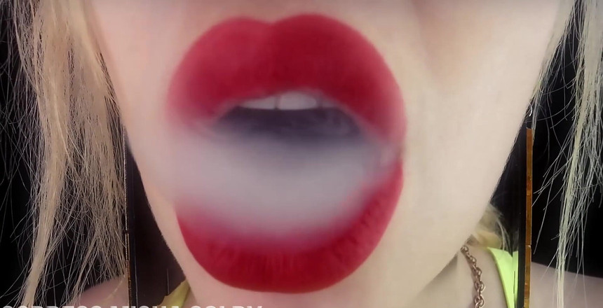 Goddess Misha Goldy: Du wirst nicht in der Lage sein, meine roten heißen...