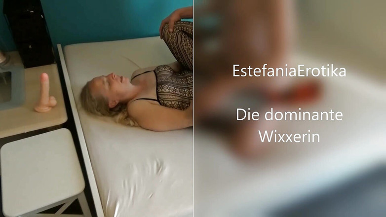 Ken: Jaká perverzní léčba varlat. Moje dominantní nevlastní matka vytlačí šťávu z...