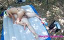 Sexy Dirty Girl: Kinky couple fucking in the forest