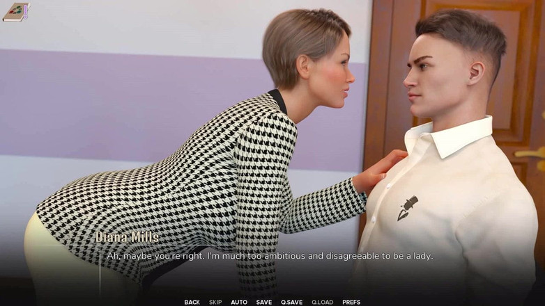 Dirty GamesXxX: Vinovella大学：性感熟女教授 第5集