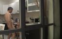 Dirty fantasy: Homemade Sex Between Stepdad and Stepdaughter in the Kitchen