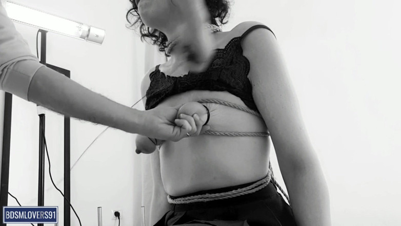 Bdsmlovers91: Hardcore Tits Bondage Made Me Scream!