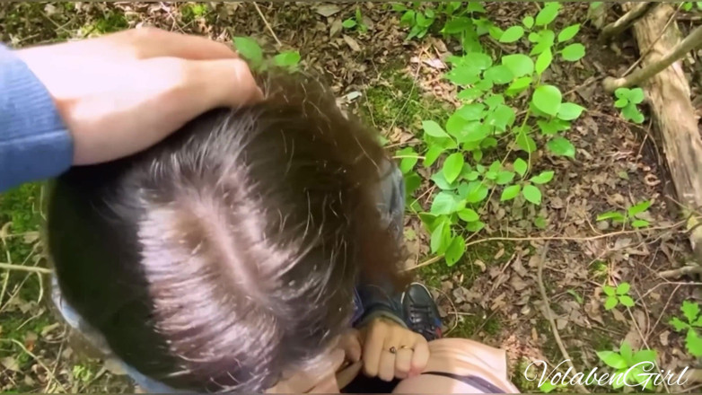 Lust_girl: Met a stranger in the woods and fucked her in...