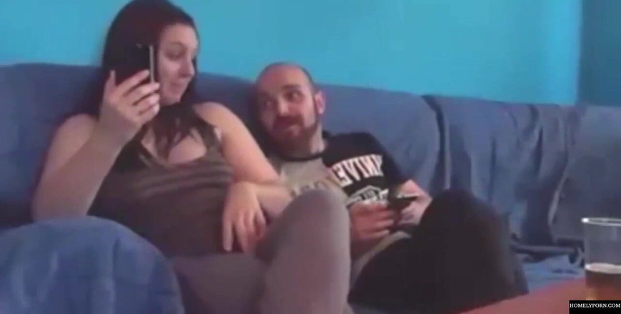 Pamela Sanchez: Večerní sex na pohovce