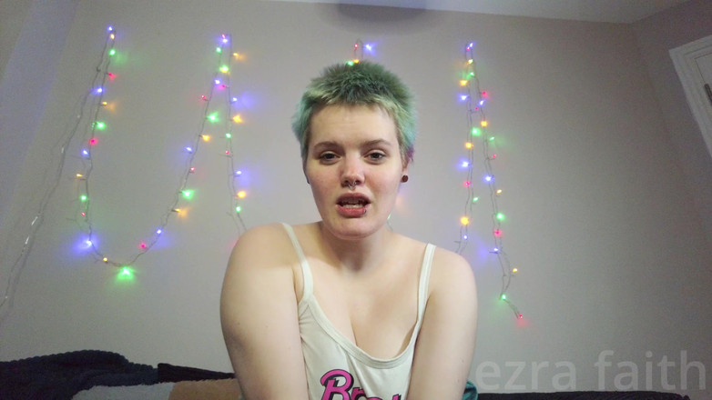 Ezra faith: Неверная подруга осеменена монстром!