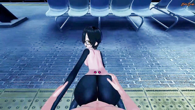 Hentai Smash: Roztomilý Vtuber Roboco je naplněn spermatem z vašeho POV - Hololive...