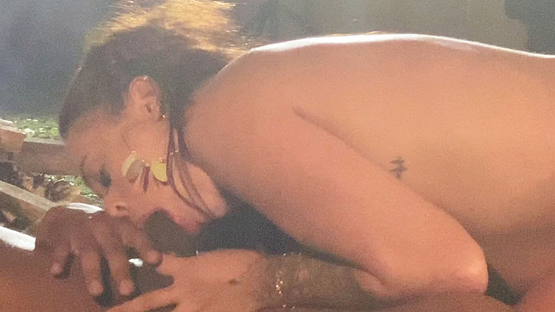 Plenna Filmes: Kokhalzen op grote zwarte lul