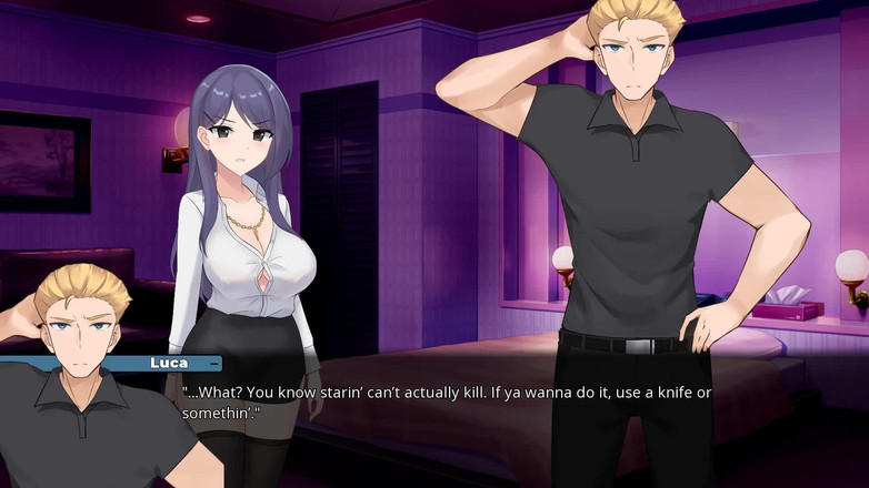 Dirty GamesXxX: Une promesse que le mieux n'est pas tenue : son copain...