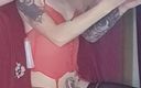 Skinnyminxx_xd: Anal amoroso mariquita en tacones rojos