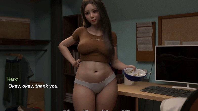 Nerom life: 我偷偷看继妹换衣服