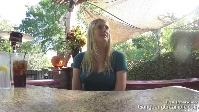 Aziani: Summer's interview before her blowbang