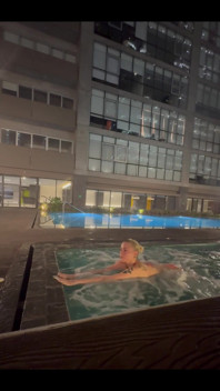 Want to Join Me? Its so Hot in This Pool