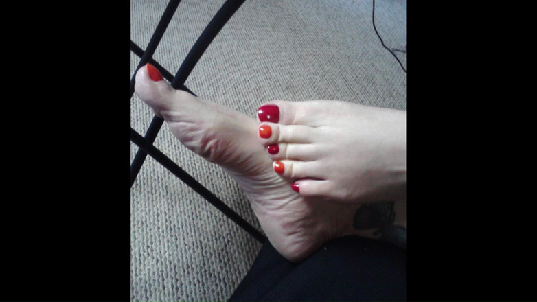 Gh0st781: Секскси зрелые ступни Starry