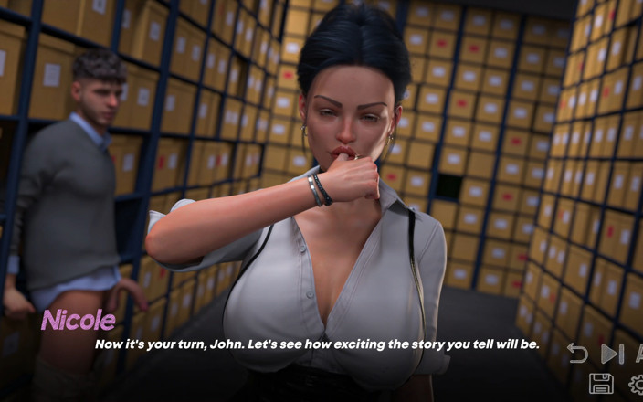 Hotgame Studio X: Cuckold Memories - Day 8 (end of Season 1): My Wife Sucked Her Colleague’s...