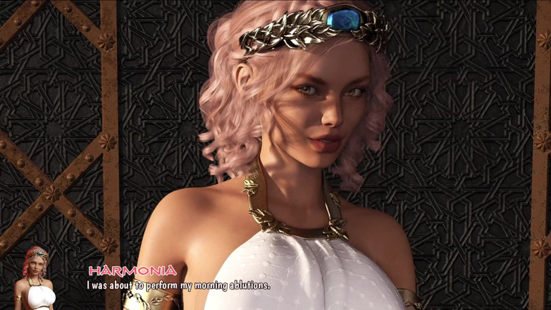 Anime_Sex_00: Harmonia Takes Conan’s Monster Cock in the Mehal - Huge Tits...