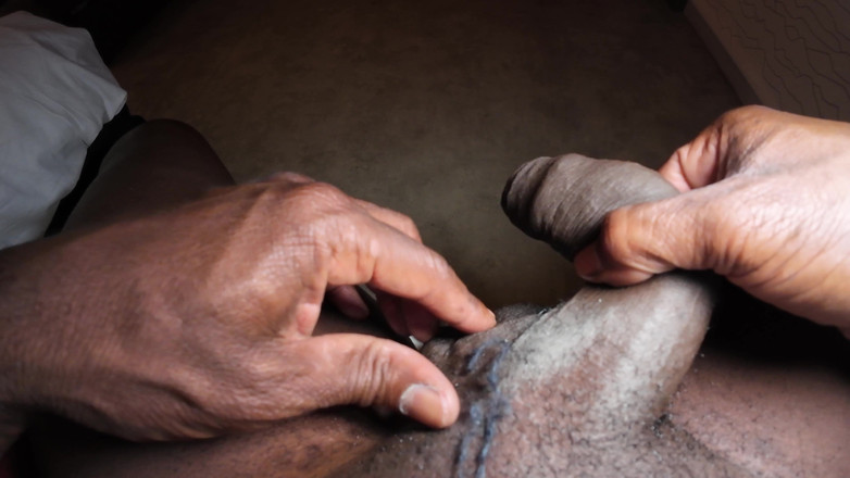 BBC Joss Lescaf: Инструкция по дрочке в видео от первого лица 3