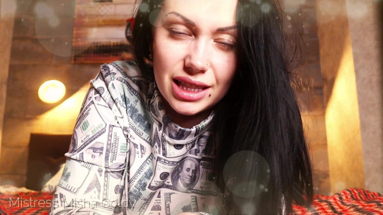 Goddess Misha Goldy: Sensual controling game Red &amp; Green light end 5 ruined orgasm